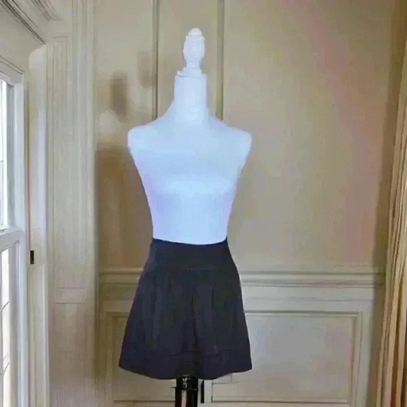 Mini Black Skirt - Picture 1 of 2